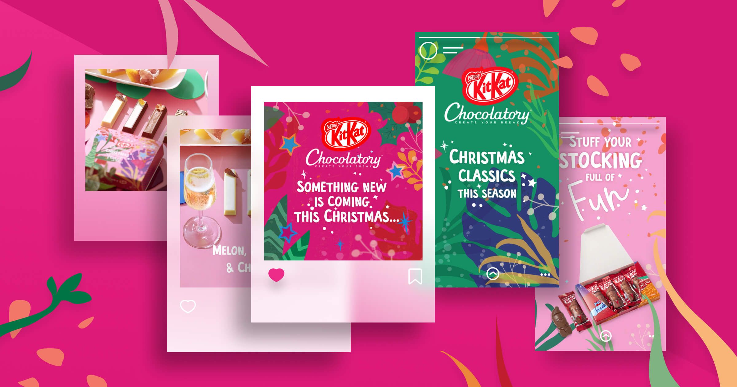 Shuttlerock and KitKat Chocolatory Win Grand Prix at Global Facebook x